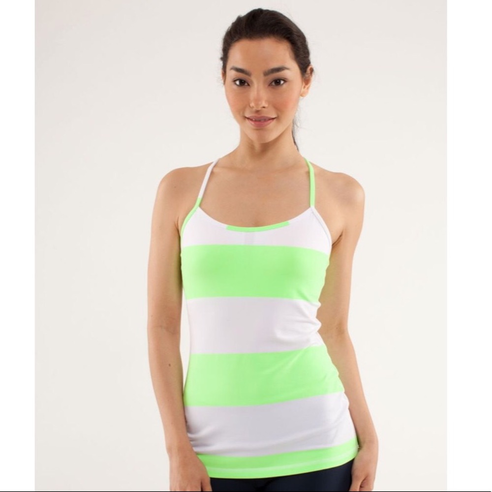 lululemon Power Y Tank